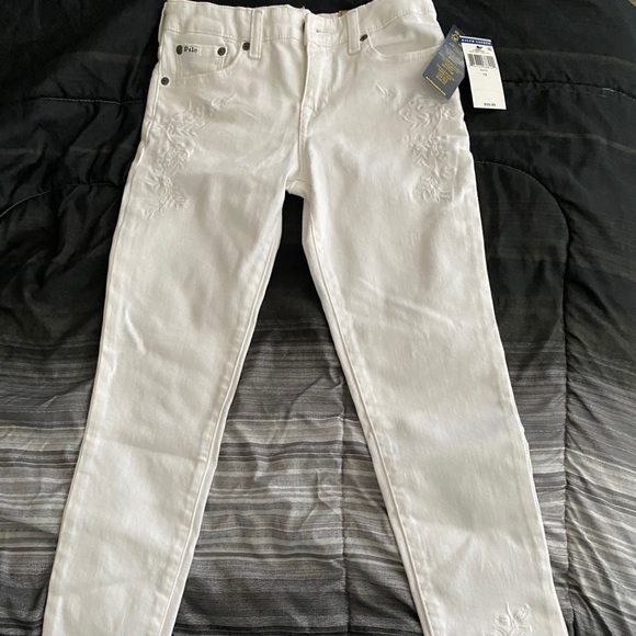 Girls Polo Ralph Lauren skinny jeans - Picture 1 of 3